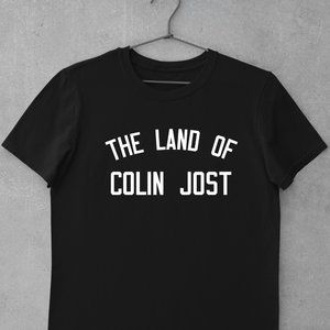 The Land of Colin Jost Shirt, Staten Island Shirt, Shaolin, Pete Davidson